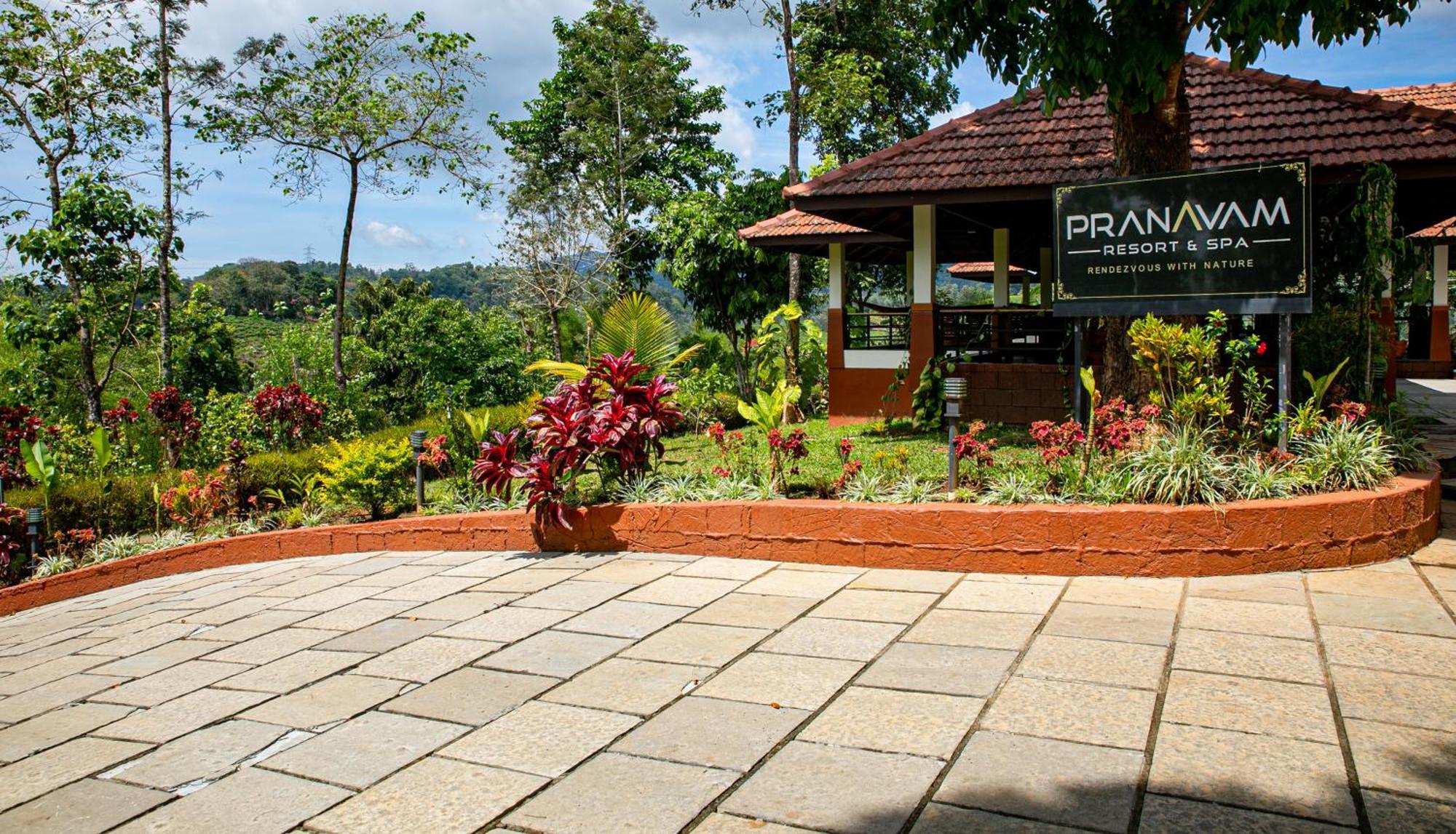 Pranavam Resort & Spa Tariyod Ngoại thất bức ảnh